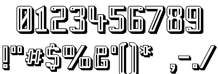 Prussian Brew Offset Fonte OUTROS PERSONAGENS