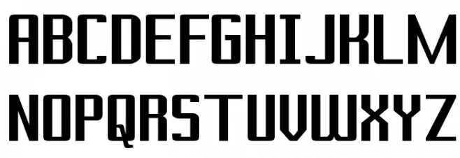 Prussian Brew Solid Font Litere mari