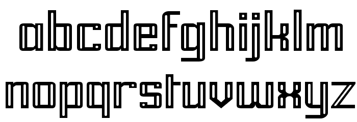 Prussian Brew Font LOWERCASE
