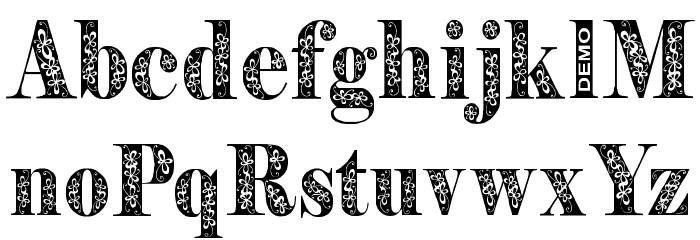 Pryma Demo Font LOWERCASE