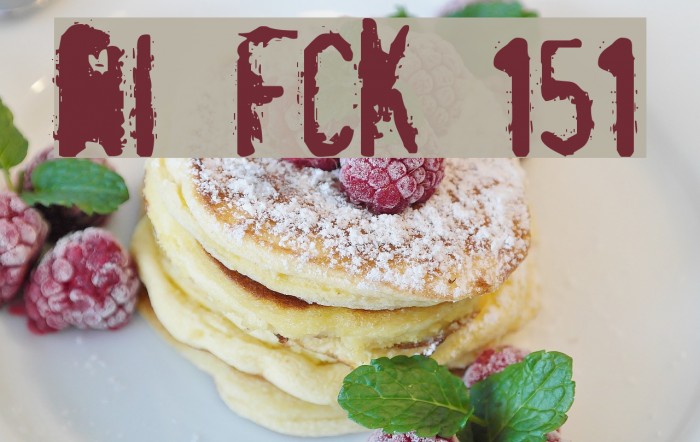 pRint Fuck 151 Font examples