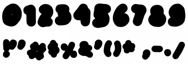 prabowow Font OTHER CHARS