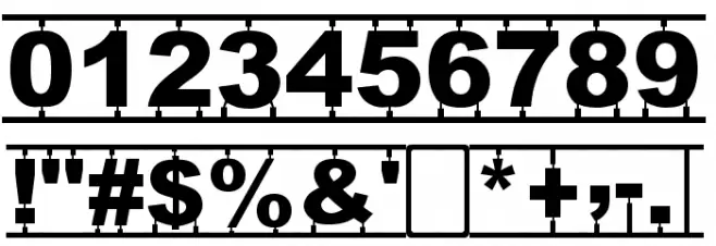 pramo Font OTHER CHARS