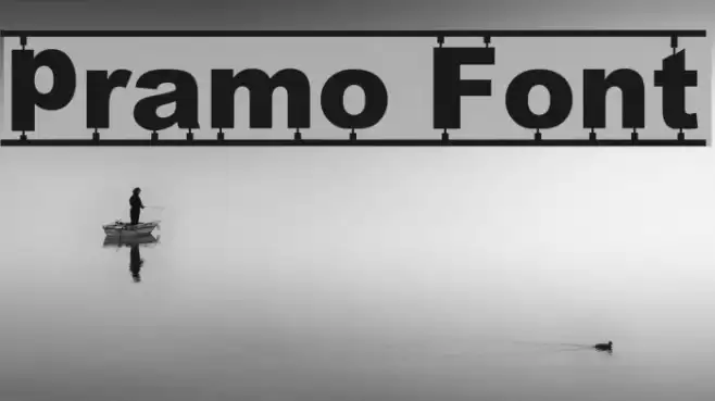 pramo Font examples
