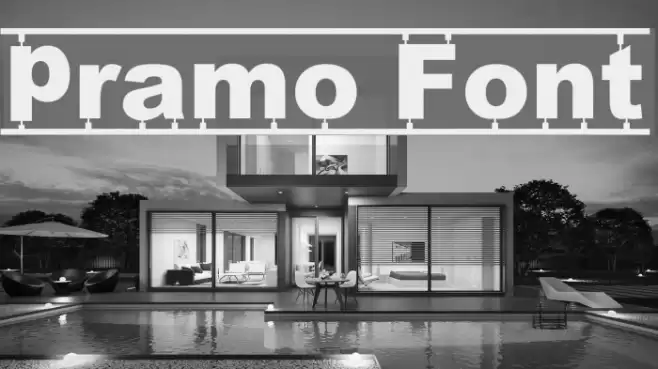 pramo Font examples