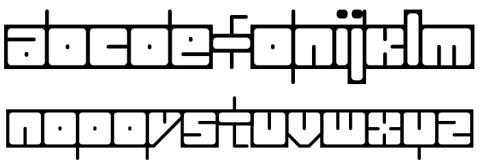 prayer Font LOWERCASE