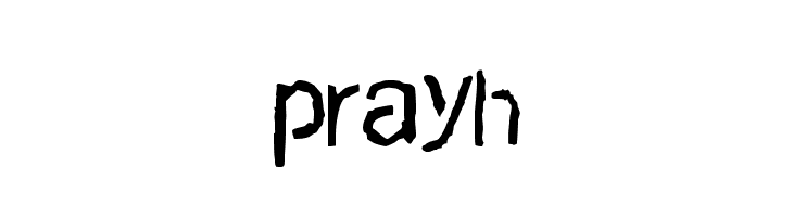 prayh Font
