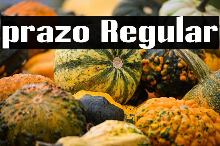 prazo Regular Example 2