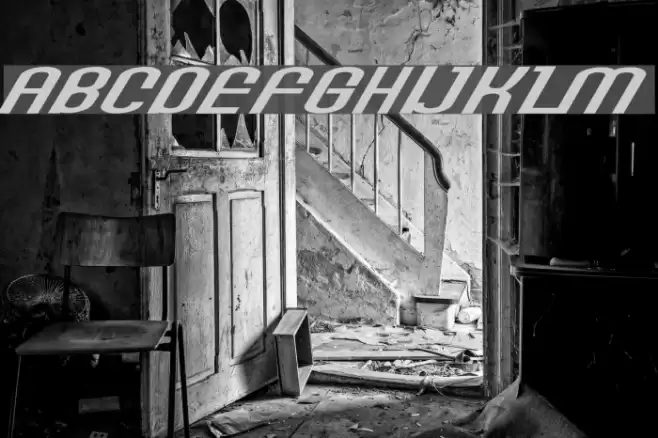 precision Font examples