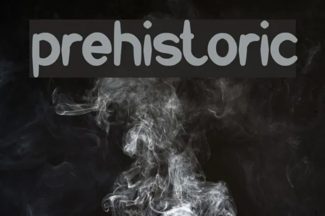 prehistoric Example 3