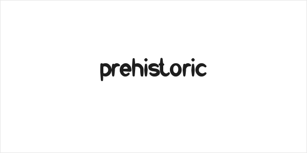 prehistoric Logo
