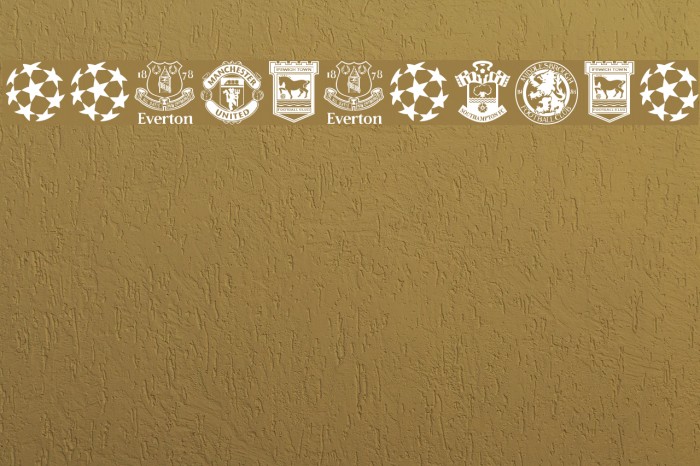 premiership Font examples