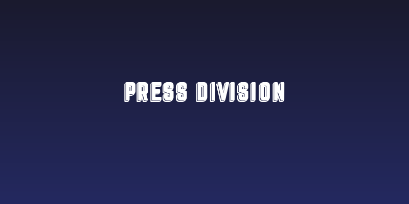 press division Social Header