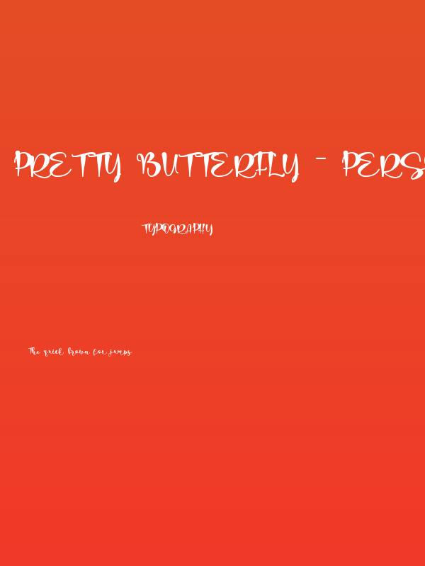 pretty butterfly - personal use Poster