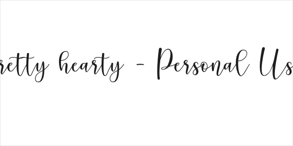pretty hearty - Personal Use Logo