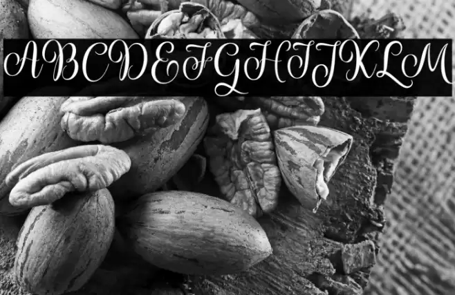 prettyheartscript Font examples