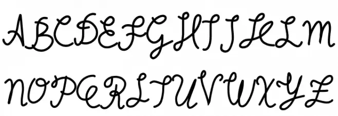 probably yes light Шрифта ВЕРХНИЙ