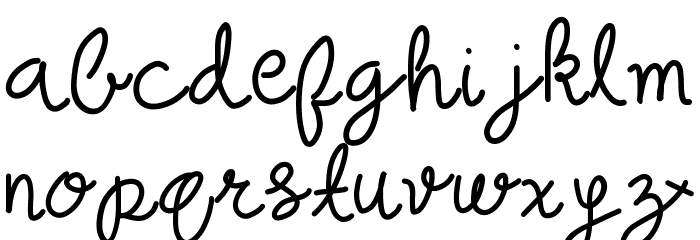 probably yes light Font LOWERCASE