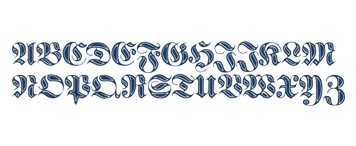 proclamate incised Uppercase