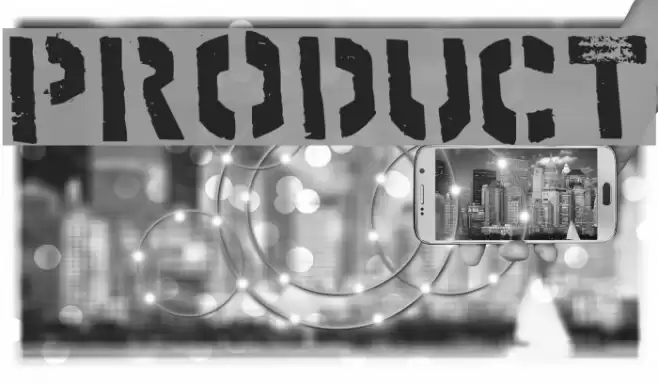 product Font examples