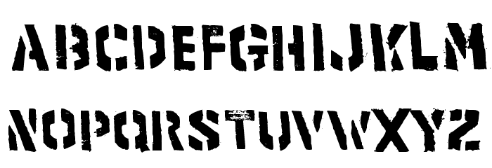 product Font LOWERCASE