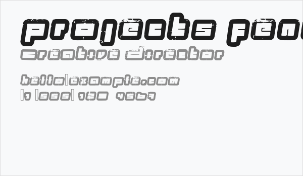 projects fenotype Business Card