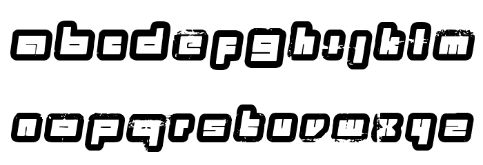 projects fenotype Font LOWERCASE