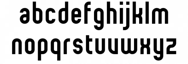proletarian [beta] フォント 小文字