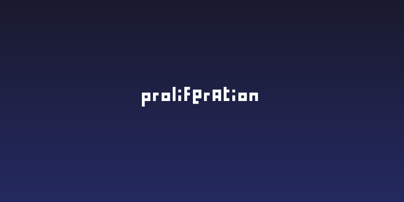 proliferation Social Header
