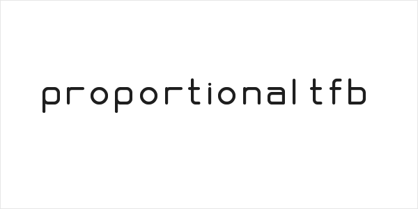 proportional tfb Logo