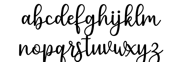 pruistin Font LOWERCASE