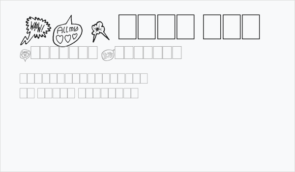 PS I love you Business Card