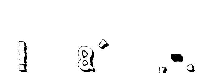 PSYCHO Font OTHER CHARS