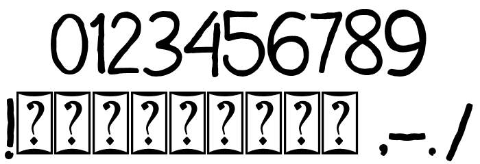 PSYCHOPAT Font OTHER CHARS