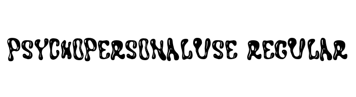 PSYCHOPERSONALUSE-Regular  Free Fonts Download