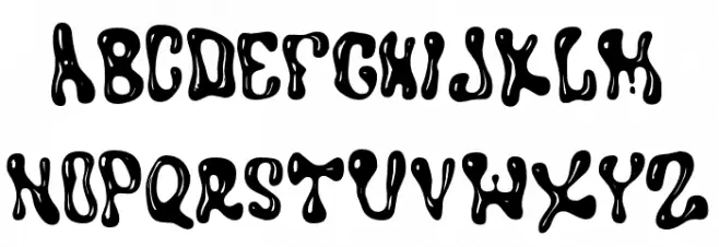 PSYCHOPERSONALUSE-Regular Schriftart Groß