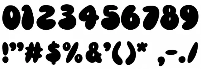 PSYCLOOD फ़ॉन्ट अन्य घर का काम