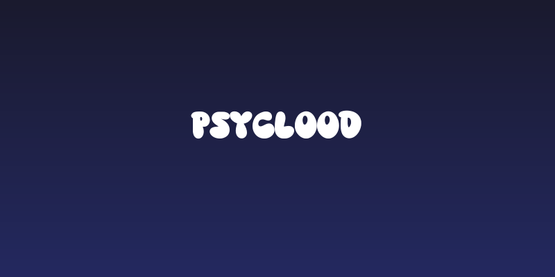 PSYCLOOD Social Header