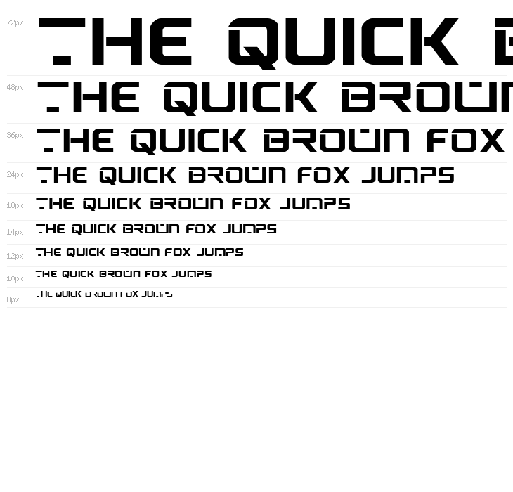 PsYonic VII Bold Expanded Waterfall