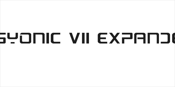 PsYonic VII Expanded Logo