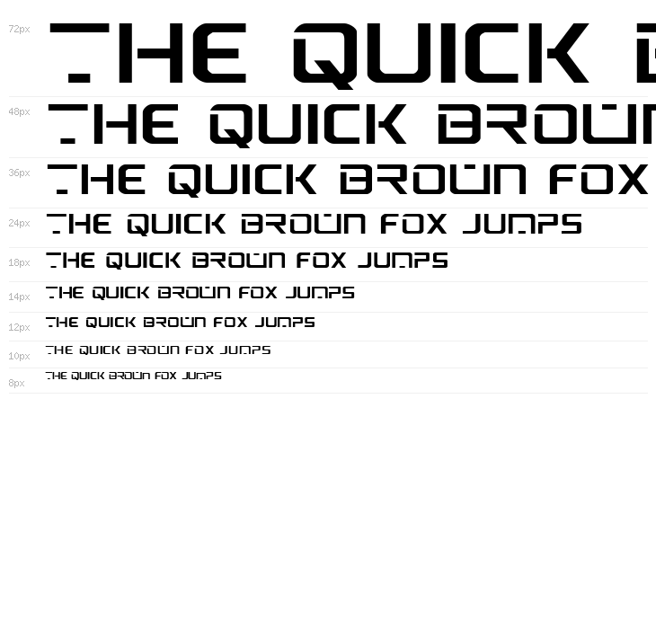 PsYonic VII Expanded Waterfall