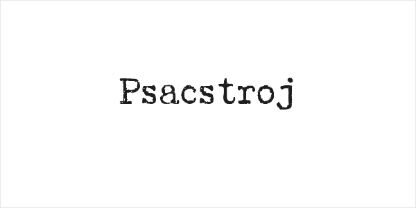 Psacstroj Logo