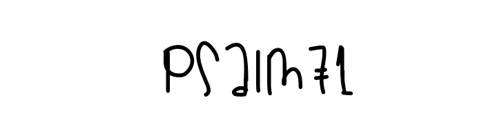Psalm71  Frei Schriftart Herunterladen