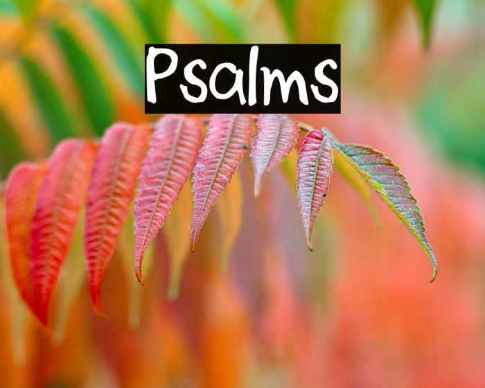 Psalms Example 1