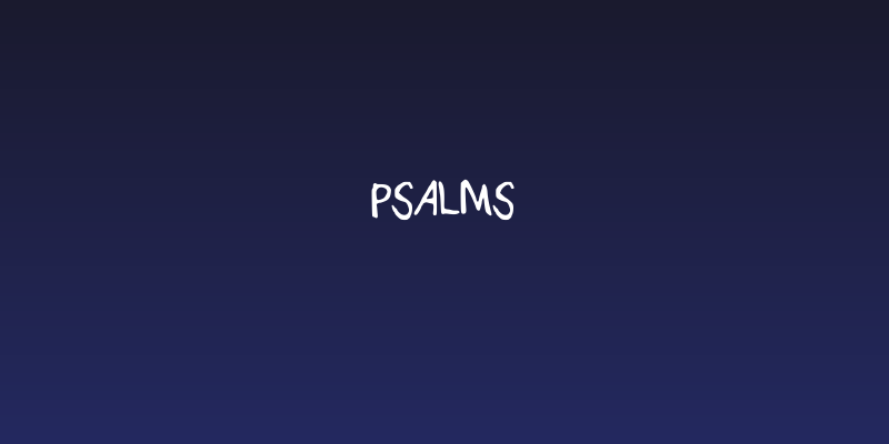 Psalms Social Header