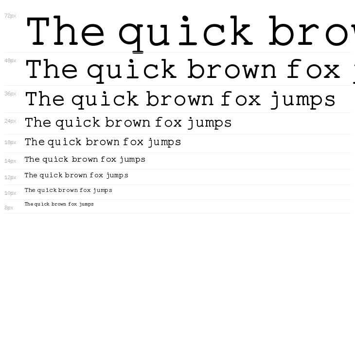 Pseudo-APL Waterfall