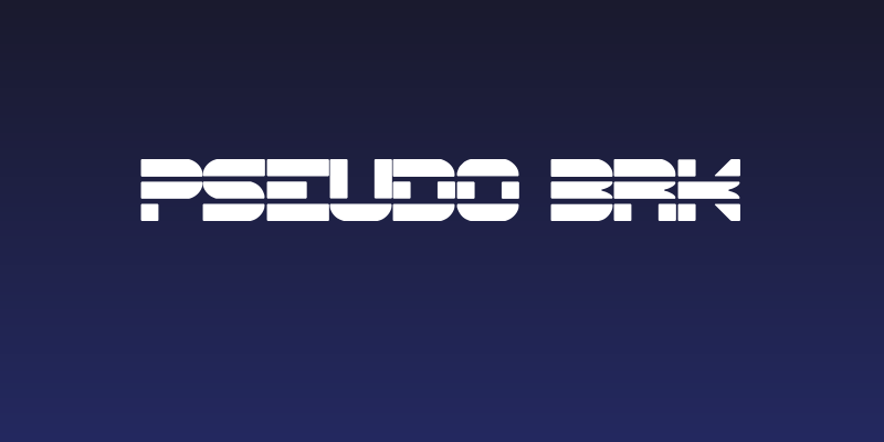 Pseudo BRK Social Header