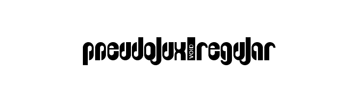 Pseudolux-Regular  font caratteri gratis