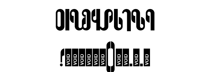 Pseudolux-Regular Font OTHER CHARS