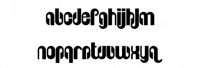 Pseudolux-Regular 字体 小写